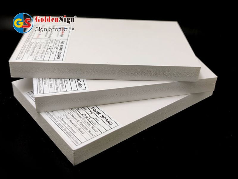 不同类型的PVC发泡板及其用途