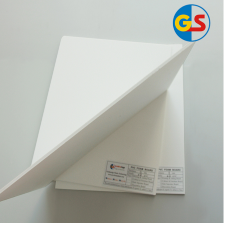 Goldensign White PVC发泡板 用于 UV 印刷 PVC 共挤面板 Forex Extrusion