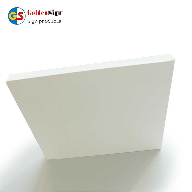 Goldensign 高密度 4*8 英尺 PVC 硬质泡沫板
