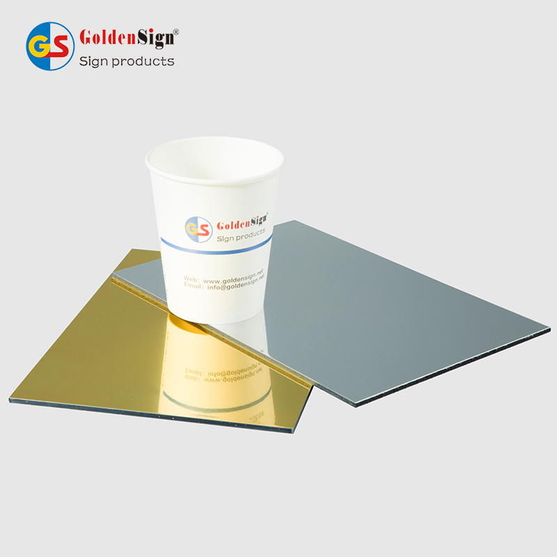 Goldensign PEDF 涂层 墙面覆层 ACM 铝塑板 ACP Alucobond