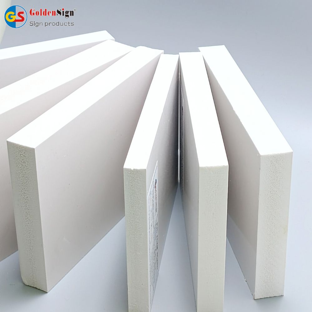 PVC FOAM BOARD Goldensign 实力工厂
