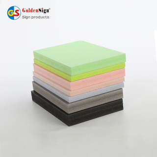 3-40毫米白色和彩色家具防水PVC泡沫板