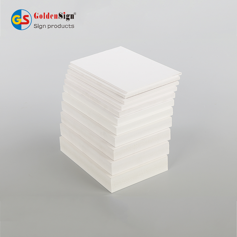 3-40毫米白色和彩色家具防水PVC泡沫板
