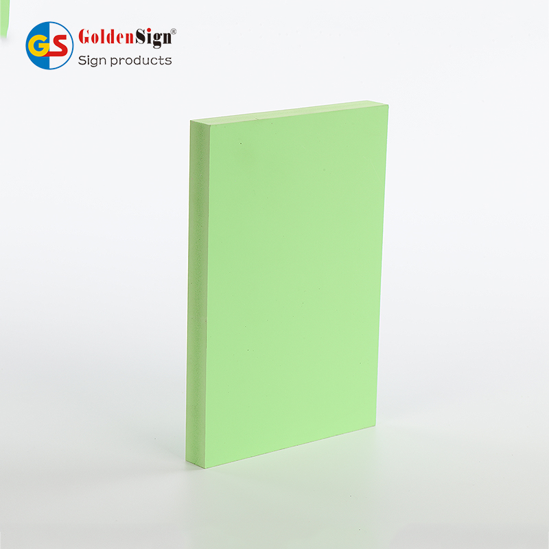 厨房高密度彩色PVC Celuka板18毫米PVC板材泡沫板