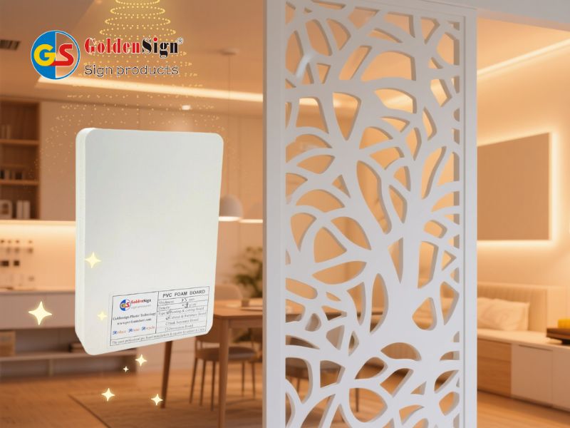 PVC发泡板适合做隔断吗？