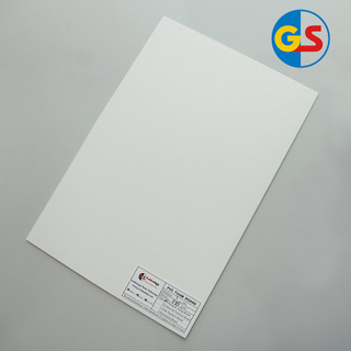 GS 高密度刚性白色 4*8 英尺 1-40 毫米 PVC 塑料泡沫板广告领域户外室内