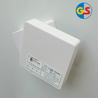 Goldensign 1-25mm PVC 共挤板材 Forex 挤出 PVC 共挤发泡板 