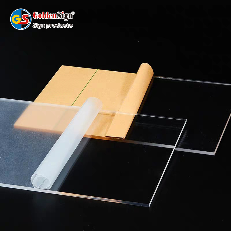 制造商 亚克力板 定制透明挤压 PMMA 亚克力板片材