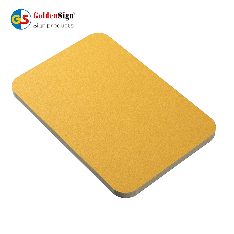 Goldensign 高密度硬质 PVC 泡沫墙板制造商
