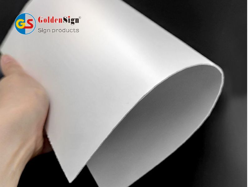 PVC自由发泡板 — PVC发泡板的一种