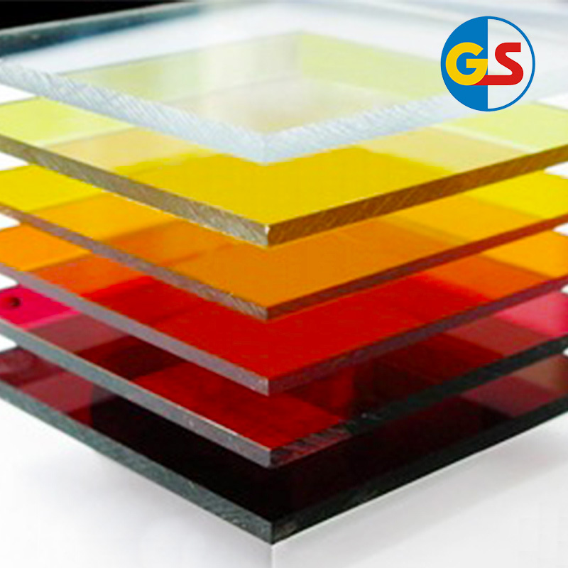 色铸亚克力/PMMA/有机玻璃板