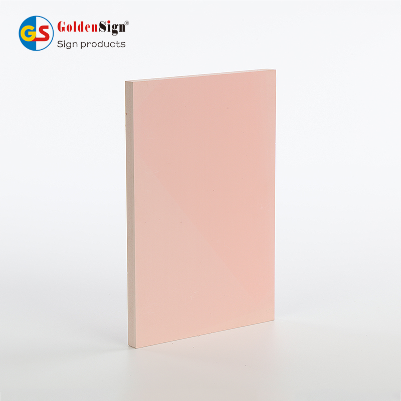 厨房高密度彩色PVC Celuka板18毫米PVC板材泡沫板