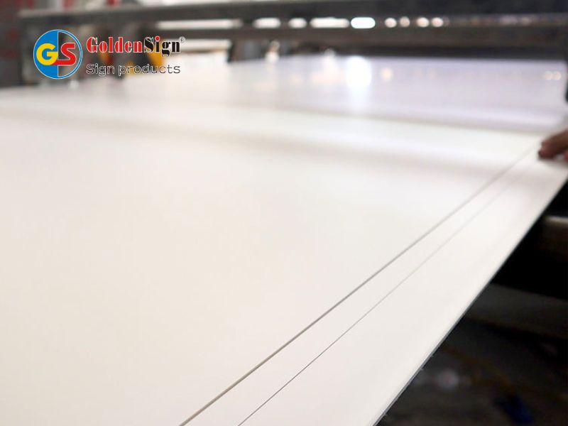 PVC自由发泡板是如何生产的