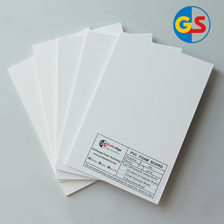 Goldensign White PVC发泡板 用于 UV 印刷 PVC 共挤面板 Forex Extrusion