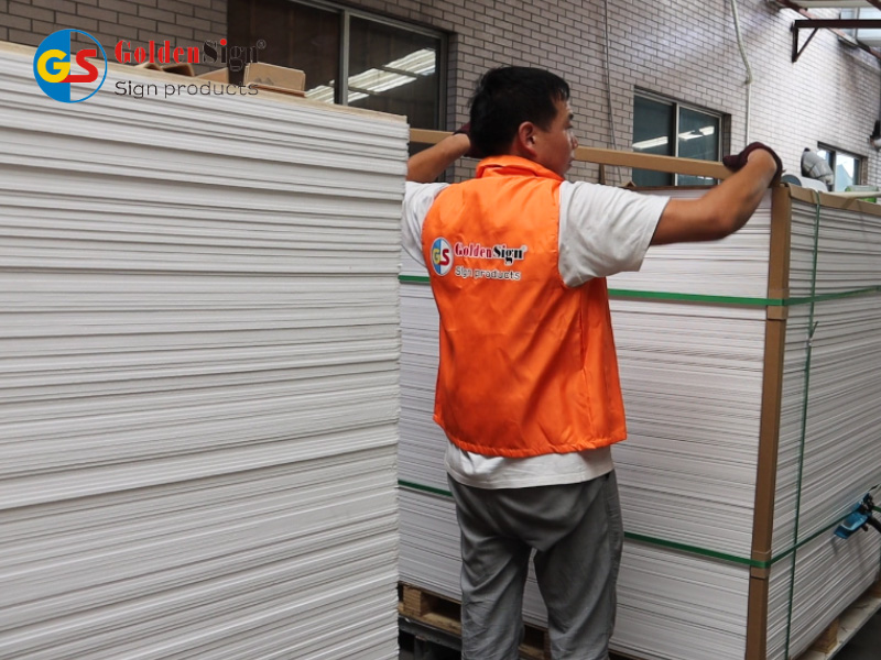 goldenisgn pvc foam board0723-2