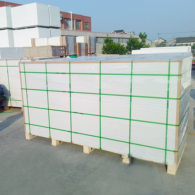 高品质 4x8 热销尺寸 PVC发泡板 PVC 橱柜共挤板材 